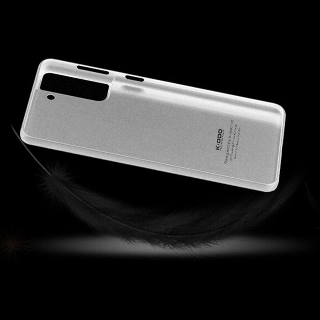 K-DOO for Samsung Galaxy S21 Air Skin Case All Around Full Protection Ultra Slim 0.3mm Thickness 4g Feather Weight (Samsung Galaxy S21, transparent)