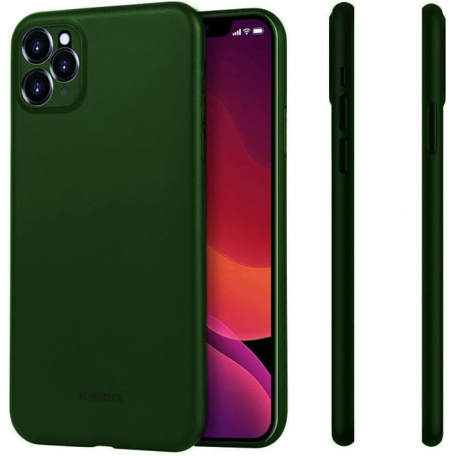 K-DOO for iPhone 11 Pro Max Air Skin Case All Around Full Protection Ultra Slim 0.3mm Thickness 4g Feather Weight (iPhone 11 Pro Max, Green)