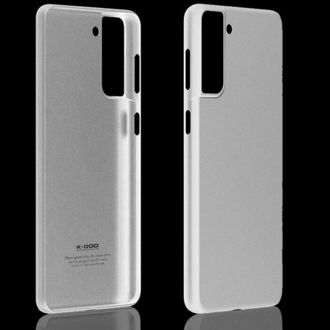 K-DOO for Samsung Galaxy S21 Air Skin Case All Around Full Protection Ultra Slim 0.3mm Thickness 4g Feather Weight (Samsung Galaxy S21, transparent)