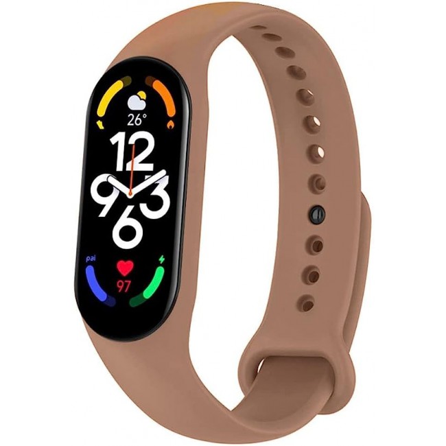 MARGOUN 2 Pack for Xiaomi mi band 7 Strap Silicone Watch Band with Charger Cable Magnetic USB Fast Charger -11