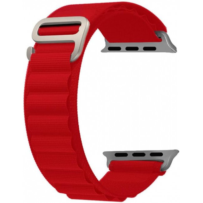 MARGOUN For Apple Watch Band 49mm 45mm 44mm 42mm Nylon Band, Solo Loop Rugged Strap with G‑Hook for iWatch Series Ultra 8 7 6 5 4 3 2 1 SE - A13