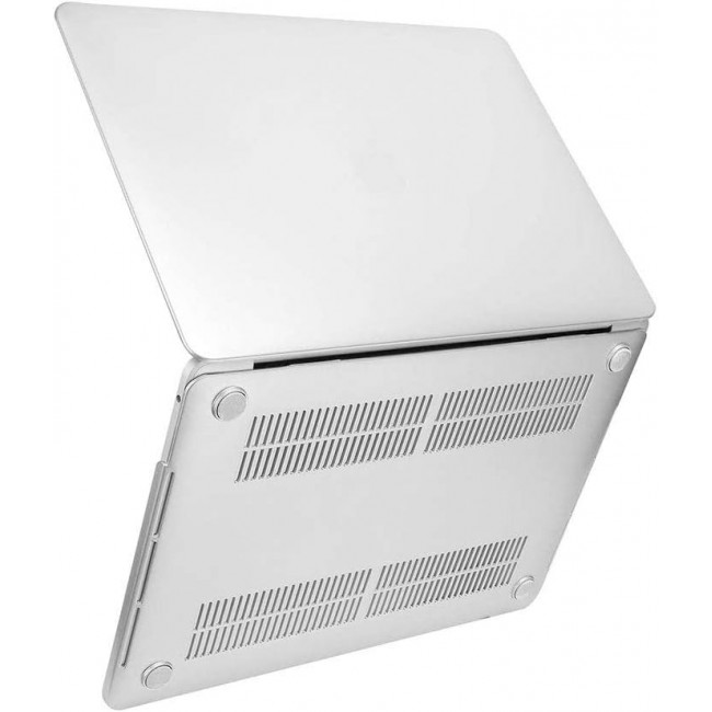 MARGOUN for MacBook Pro 16 inch Case 2020 2019 Release A2141 with Touch Bar &amp; Touch ID, Plastic Hard Shell Case Cover for Mac Pro 16 inch (white)