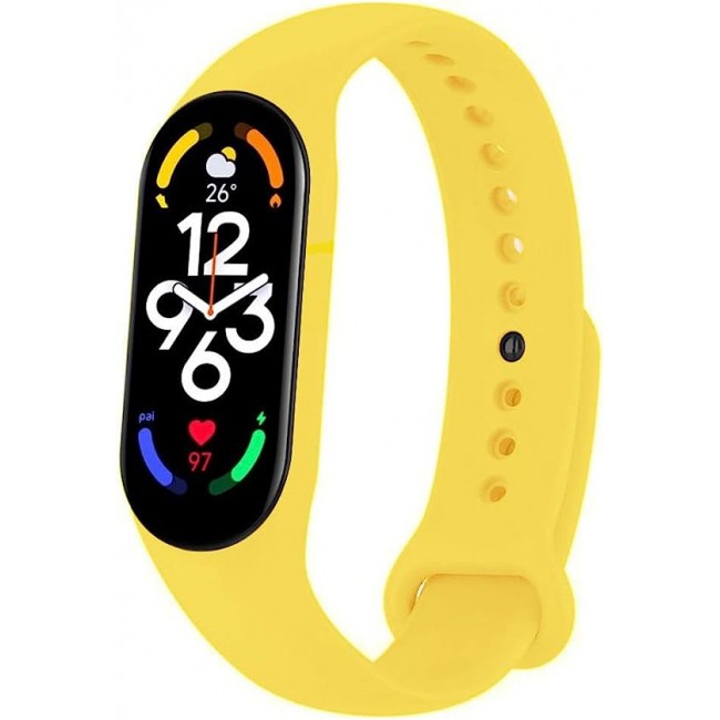 MARGOUN 2 Pack for Xiaomi mi band 7 Strap Silicone Watch Band with Charger Cable Magnetic USB Fast Charger -05