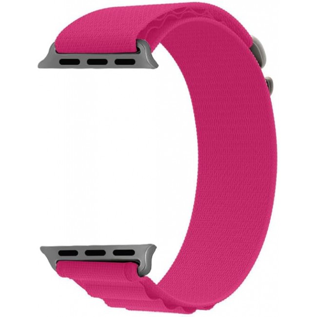 MARGOUN 2 Pack For Apple Watch Band 49mm 45mm 44mm 42mm Nylon Band, Solo Loop Rugged Strap with G‑Hook for iWatch Series Ultra 8 7 6 5 4 3 2 1 SE - B08
