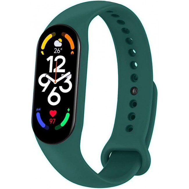 MARGOUN 2 Pack for Xiaomi mi band 7 Strap Silicone Watch Band with Charger Cable Magnetic USB Fast Charger -13