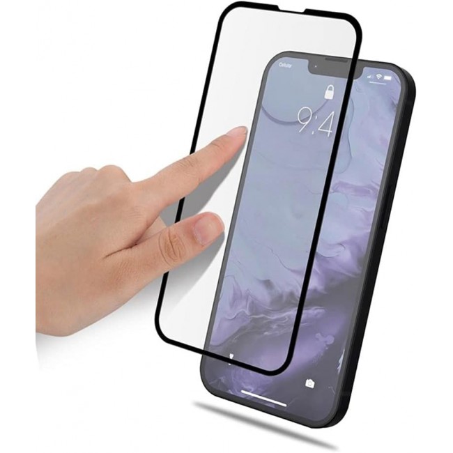 MARGOUN 3 Pack for iPhone 14 Plus Screen Protector Tempered Glass, Full Coverage Protective Film Easy Installation Anti Scratch Bubble Free