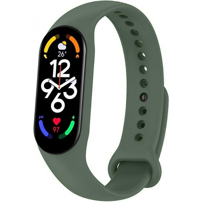 MARGOUN 2 Pack for Xiaomi mi band 7 Strap Silicone Watch Band with Charger Cable Magnetic USB Fast Charger -14