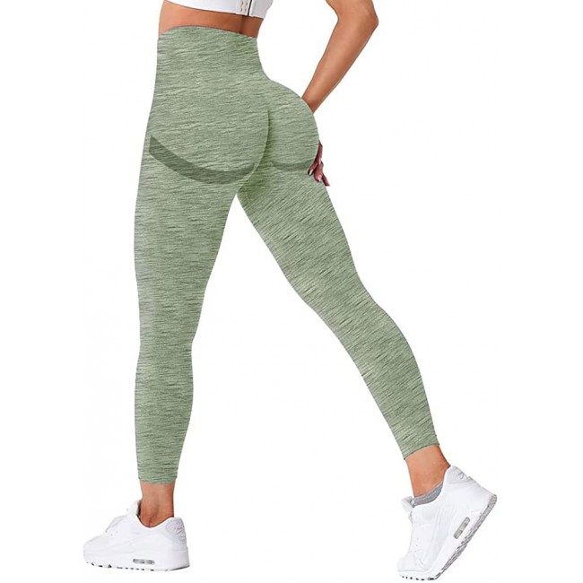 MARGOUN Large Workout Legging Tummy Control Women High Waisted