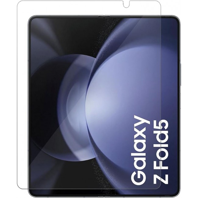 MARGOUN For Samsung Galaxy Z Fold 5 Screen Protector Full Coverage Premium Tempered Glass film Flexible film Easy Installation Frame Case-Friendly Bubble Free