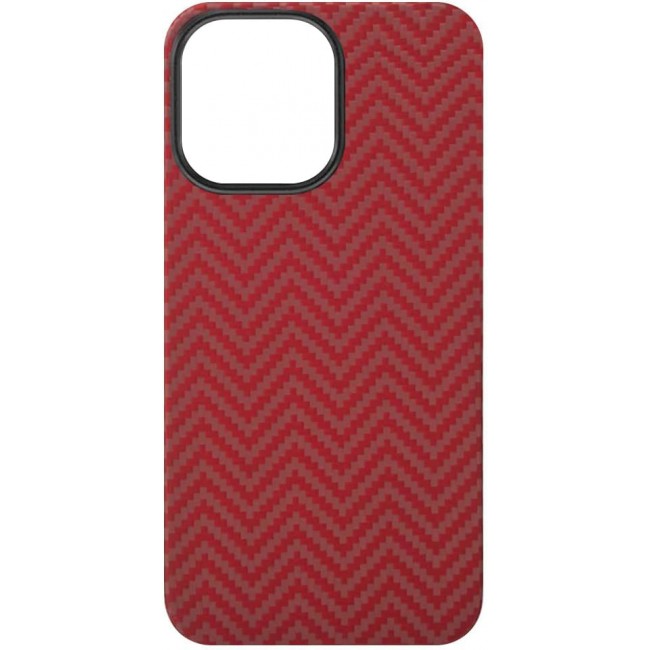K-Doo for iPhone 13 Pro Max Case 3D Skin Texture Kevlar Fiber Bulletproof Vest Cover Protective Carbon Fiber Pattern Ultra Slim (iPhone 13 pro max, M Pattern)