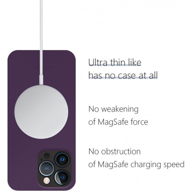 MARGOUN K-ZDOO for iPhone 14 Pro Max Air Skin Case All Around Full Protection Ultra Slim 0.3mm Thickness 4g Feather Weight (iphone 14 pro max, purple)