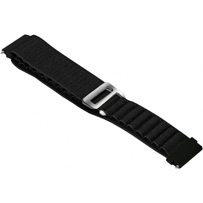 MARGOUN Alpine Loop Band 20mm Compatible with Samsung Galaxy Watch 5 Band/Galaxy Watch 5 Pro 45mm/Galaxy Watch 4/Watch 4 Classic/Active 2 40mm 44mm 20mm Nylon Stretch G-hook Strap - 05