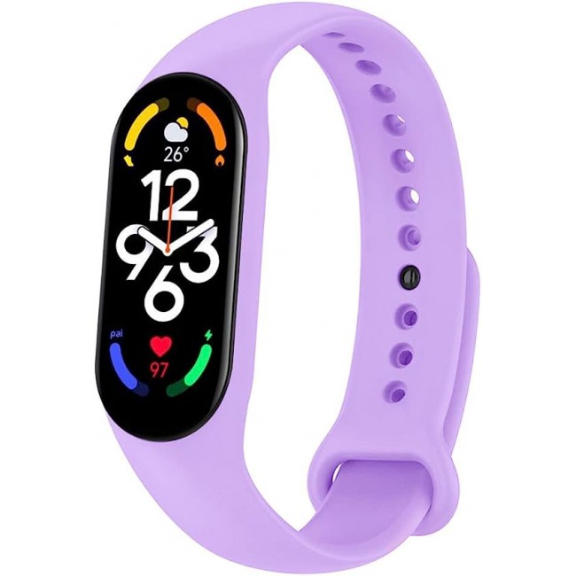MARGOUN 2 Pack for Xiaomi mi band 7 Strap Silicone Watch Band with Charger Cable Magnetic USB Fast Charger -03