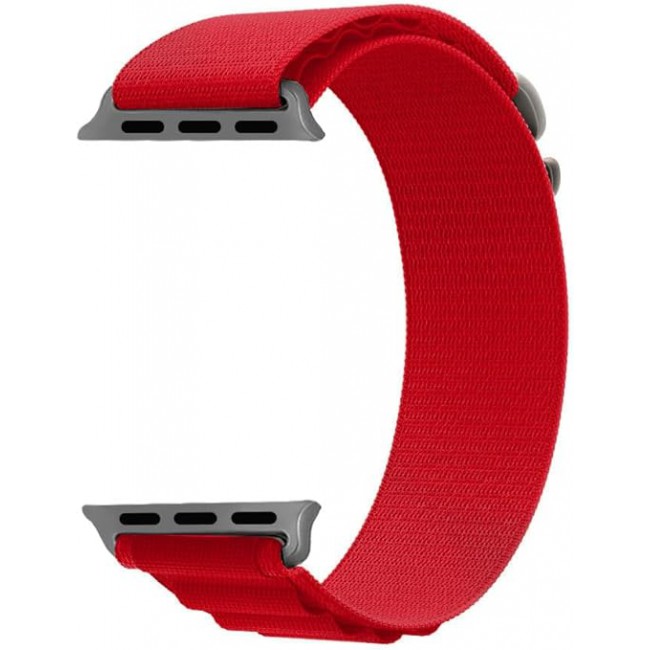 MARGOUN For Apple Watch Band 49mm 45mm 44mm 42mm Nylon Band, Solo Loop Rugged Strap with G‑Hook for iWatch Series Ultra 8 7 6 5 4 3 2 1 SE - A13