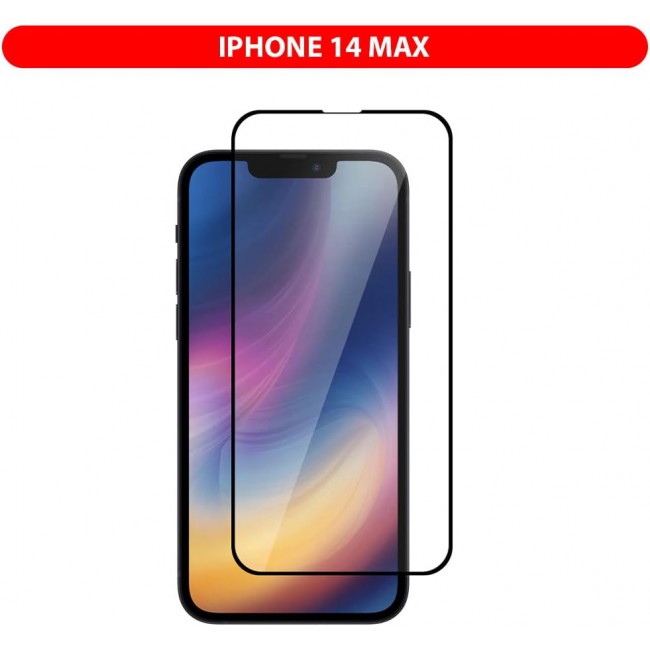 MARGOUN 3 Pack for iPhone 14 Plus Screen Protector Tempered Glass, Full Coverage Protective Film Easy Installation Anti Scratch Bubble Free
