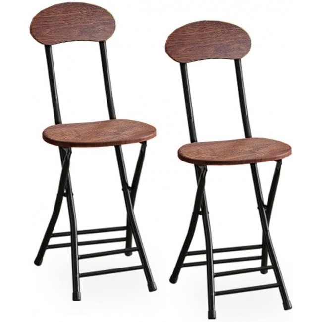 Wooden collapsible chair discount