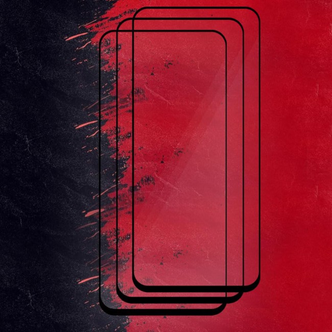 MARGOUN 3 Pack for Xiaomi Mi 12 Screen Protector Tempered Glass, Full Coverage Protective Film Easy Installation Anti Scratch Bubble Free