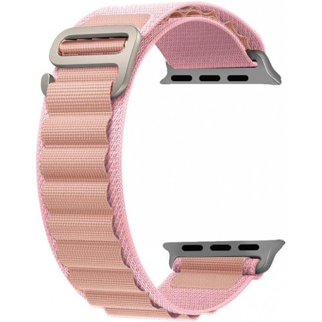 MARGOUN 2 Pack For Apple Watch Band 49mm 45mm 44mm 42mm Nylon Band, Solo Loop Rugged Strap with G‑Hook for iWatch Series Ultra 8 7 6 5 4 3 2 1 SE - B06