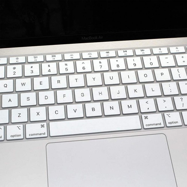 MARGOUN 2 Pack for MacBook Air 13 Inch Case 2010-2018 Release Model A1396 / A1466, Plastic Hard Shell Case Cover for Mac Air 13 inch with Keyboard Case (2 pack set white)