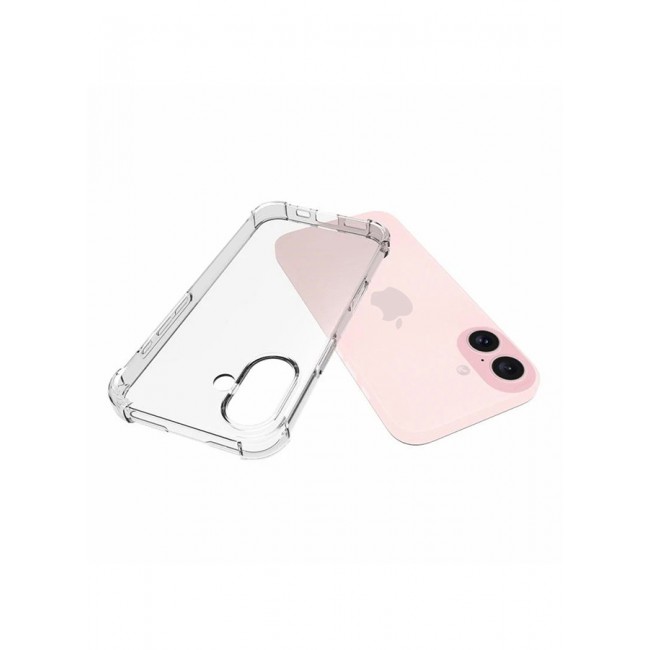 CATANES for iPhone 16 2 Pack TPU Case and Screen Protector, Military Grade Protection, Resists Yellowing and Scratches, Bumper Phone Case