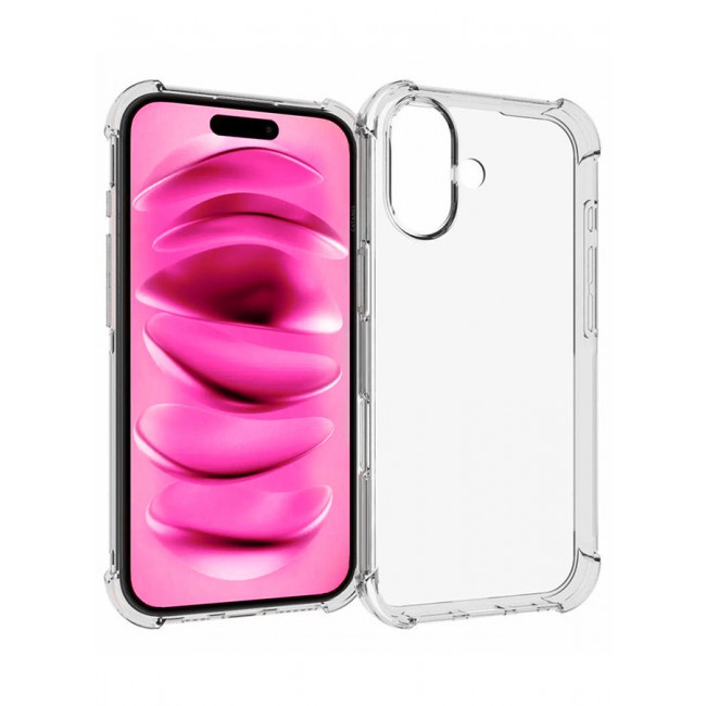 CATANES for iPhone 16 2 Pack TPU Case and Screen Protector, Military Grade Protection, Resists Yellowing and Scratches, Bumper Phone Case