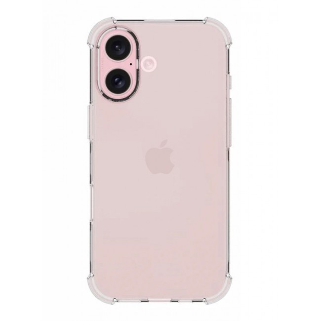 CATANES for iPhone 16 2 Pack TPU Case and Screen Protector, Military Grade Protection, Resists Yellowing and Scratches, Bumper Phone Case
