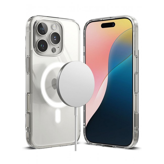 CATANES for iPhone 16 Pro Max TPU Case,Compatible with MagSafe, Military Grade Protection, Resists Yellowing and Scratches, Magnetic Phone Case