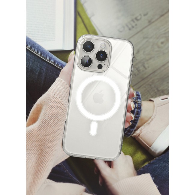 CATANES for iPhone 16 Pro Max TPU Case,Compatible with MagSafe, Military Grade Protection, Resists Yellowing and Scratches, Magnetic Phone Case