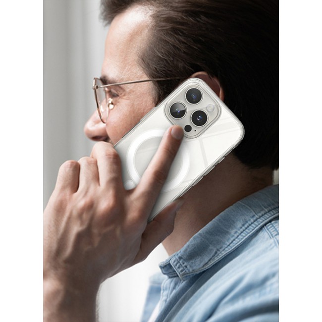 CATANES for iPhone 16 Pro Max TPU Case,Compatible with MagSafe, Military Grade Protection, Resists Yellowing and Scratches, Magnetic Phone Case