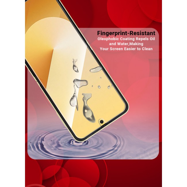 MARGOUN (for Samsung Galaxy Z Flip 6 ) 3 Pack Screen Protector Transparent PET Soft Protective High Sensitivity Clear HD Screen Protector /06