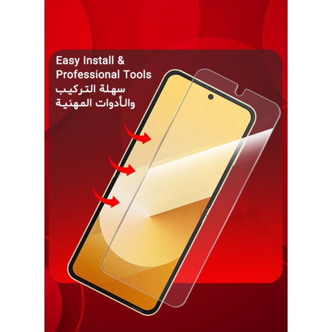CATANES (for Samsung Galaxy Z Flip 6 ) 3 Pack Screen Protector Transparent PET Soft Protective High Sensitivity Clear HD Screen Protector /12