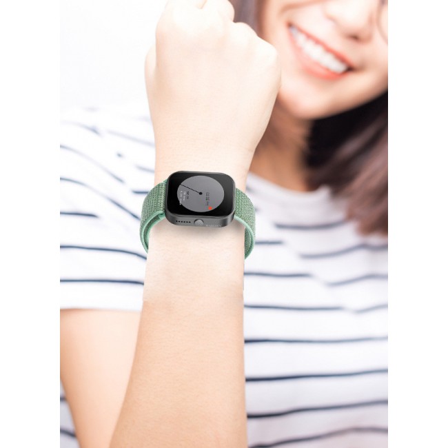 MARGOUN (for Nothing Watch Pro 22mm) Nylon Strap,Quick Release Bands for Women Men Sport Wristband Strap Aquamarine