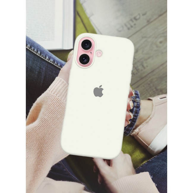MARGOUN for iPhone 16 Plus Case, Slim Silicone Case, Full Covered Anti Scratch Shockproof Protective Cover /4