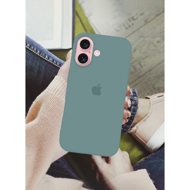 MARGOUN for iPhone 16 3 Pack Case and 2 Screen Protectors, Slim Silicone Case, Full Covered Anti Scratch Shockproof Protective Cover /3