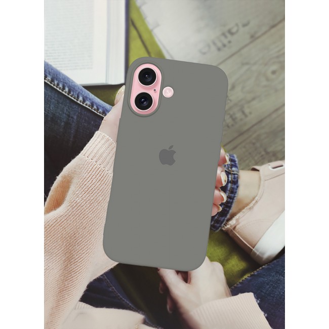 MARGOUN for iPhone 16 Plus 2 Pack Case and Screen Protector, Slim Silicone Case, Full Covered Anti Scratch Shockproof Protective Cover /8