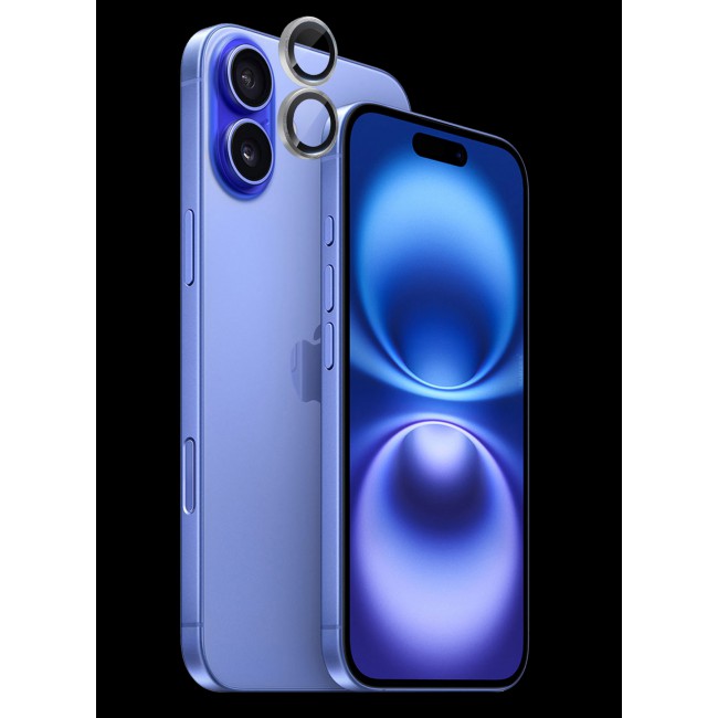 MARGOUN for 16/16 Plus Camera Lens Protector, Ultra Tough HD Individual Lens Protectors, Scratch Resistant, Ultra Thin Tempered Glass / 2