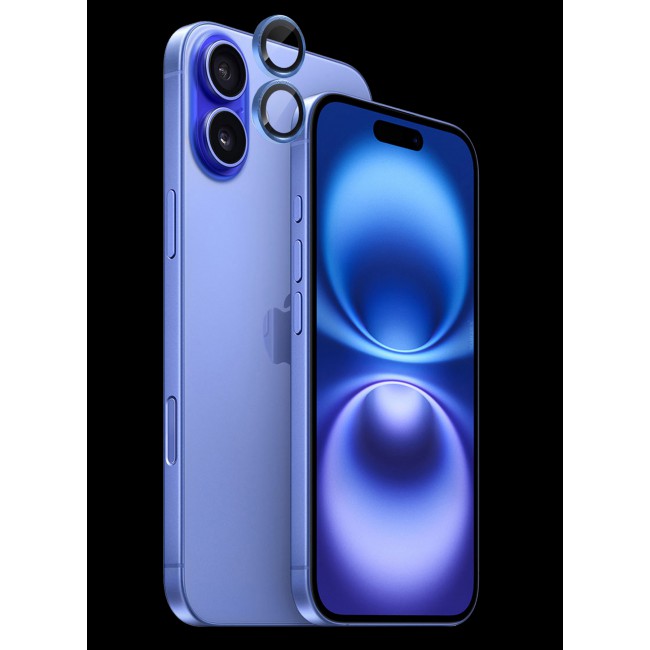 MARGOUN for 16/16 Plus Camera Lens Protector, Ultra Tough HD Individual Lens Protectors, Scratch Resistant, Ultra Thin Tempered Glass / 3