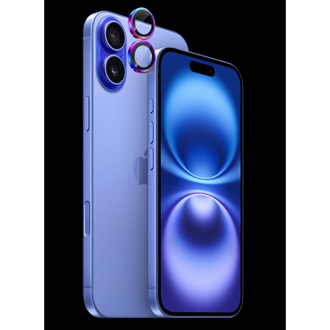 MARGOUN for 16/16 Plus Camera Lens Protector, Ultra Tough HD Individual Lens Protectors, Scratch Resistant, Ultra Thin Tempered Glass / 4