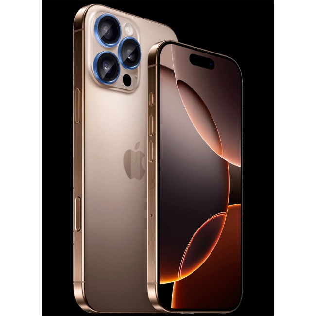 MARGOUN for 16 Pro/16 Pro Max Camera Lens Protector, Ultra Tough HD Individual Lens Protectors, Scratch Resistant, Ultra Thin Tempered Glass / 3