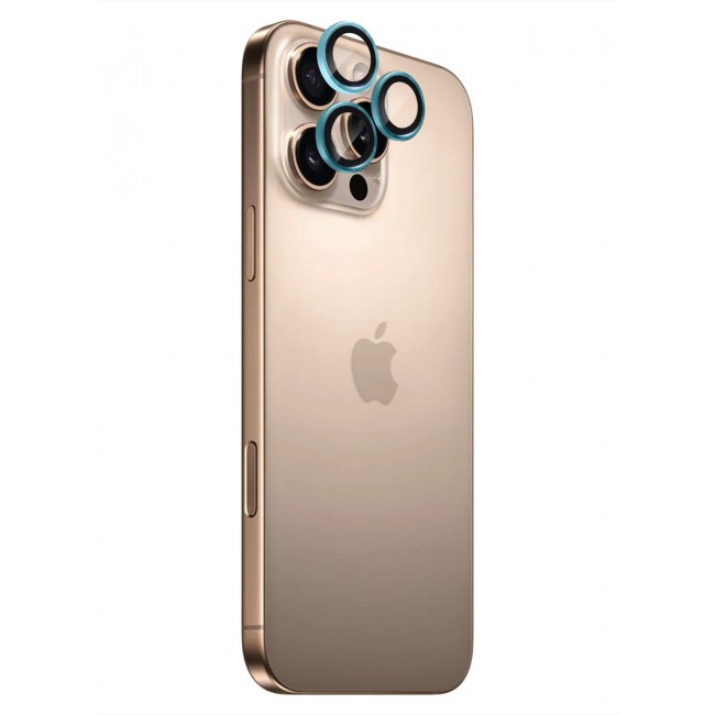 MARGOUN for 16 Pro/16 Pro Max Camera Lens Protector, Ultra Tough HD Individual Lens Protectors, Scratch Resistant, Ultra Thin Tempered Glass / 1
