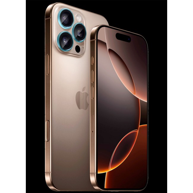 MARGOUN for 16 Pro/16 Pro Max Camera Lens Protector, Ultra Tough HD Individual Lens Protectors, Scratch Resistant, Ultra Thin Tempered Glass / 1