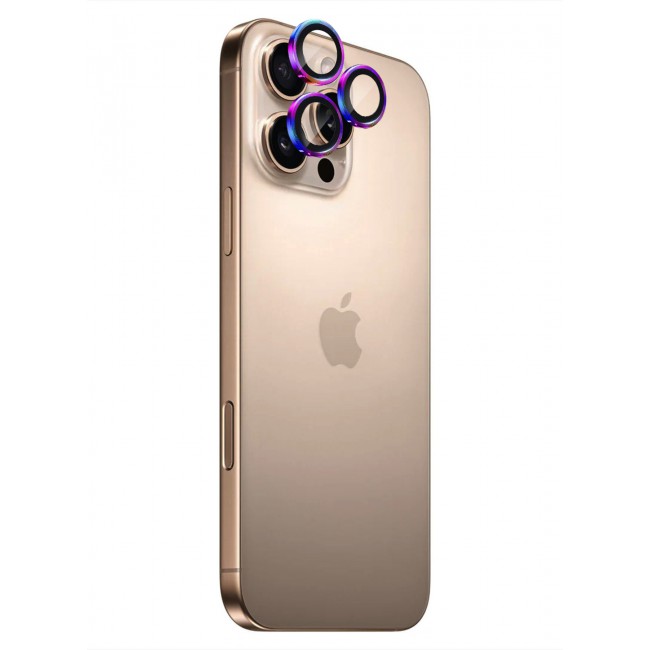 MARGOUN for 16 Pro/16 Pro Max Camera Lens Protector, Ultra Tough HD Individual Lens Protectors, Scratch Resistant, Ultra Thin Tempered Glass / 4