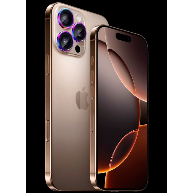 MARGOUN for 16 Pro/16 Pro Max Camera Lens Protector, Ultra Tough HD Individual Lens Protectors, Scratch Resistant, Ultra Thin Tempered Glass / 4