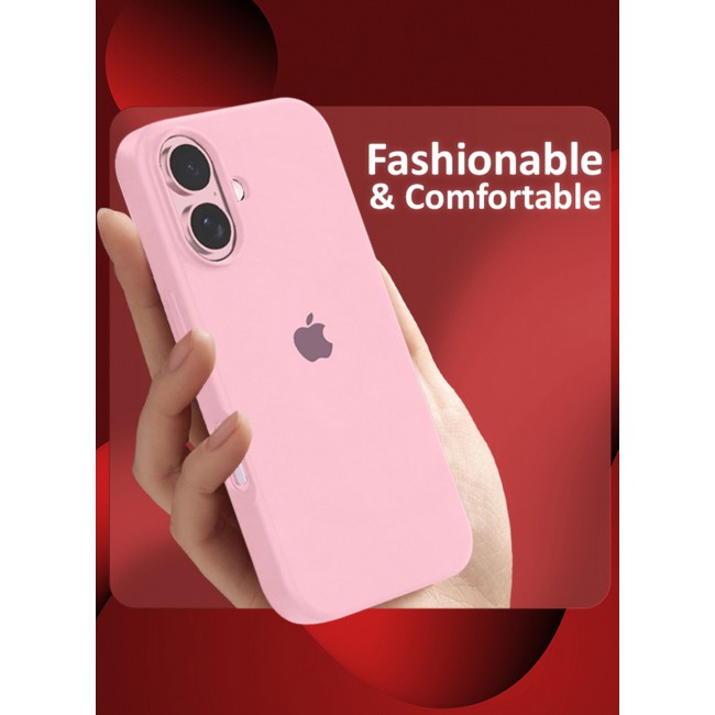 MARGOUN for iPhone 16 Plus Case, Slim Silicone Case, Full Covered Anti Scratch Shockproof Protective Cover /2