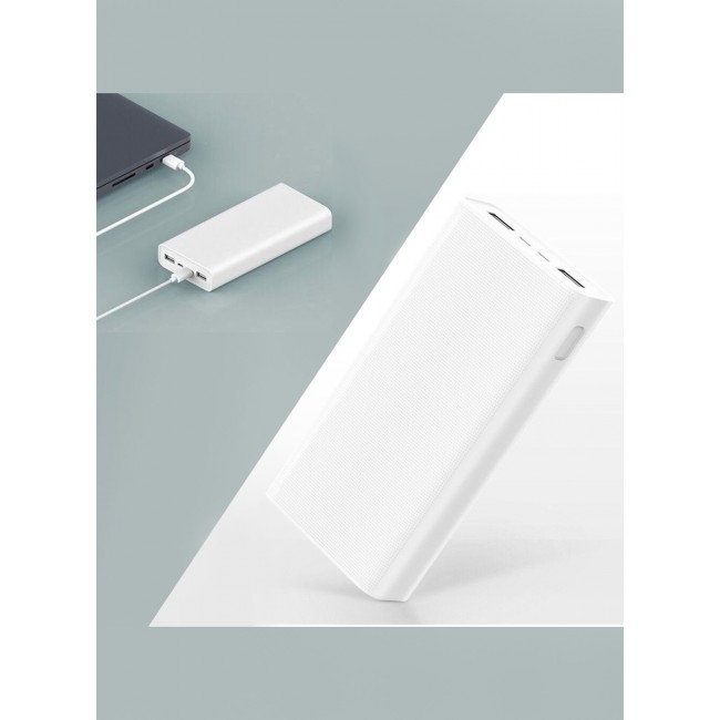 MARGOUN 20000mAh Power Bank Portable Charger,18W High Capacity, External Battery Pack Compatible with Smart Devices - White