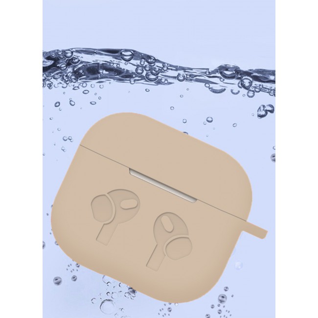 CATANES for Airpods 3 Case, Premium Silicone Case with Carabiner Shockproof Soft Silicone Protective Case for Men,Women