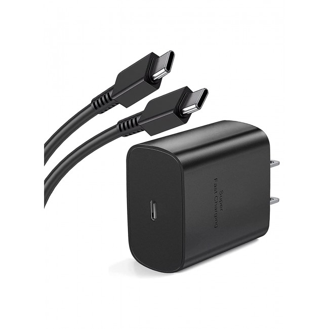 MARGOUN for Samsung 45W Fast Charger Type C for S24 Ultra, S23 Ultra, S22 Ultra, S21 Ultra, A55, A54, Z Flip5, Z Flip4, Z Fold5, Z Fold4, Tab S9 Ultra, S9, S8, S7, S6, A9, 5A Cable, Super PD 3.0 Charge / 1.8m Cable