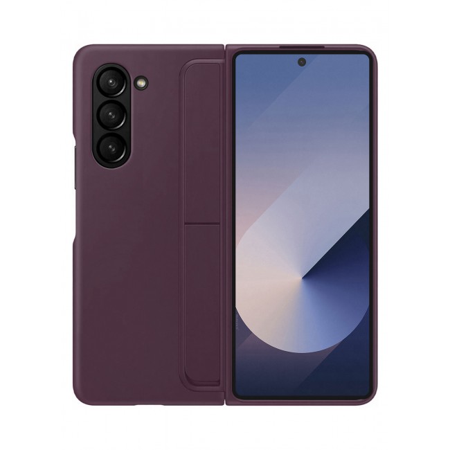MARGOUN for Galaxy Z Fold 6 Case, with S Pen &amp; S Pen Holder, Built-in Hinge Protection &amp; Durable Kickstand Drop-Proof Military Grade Protection Phone Case / Maroon
