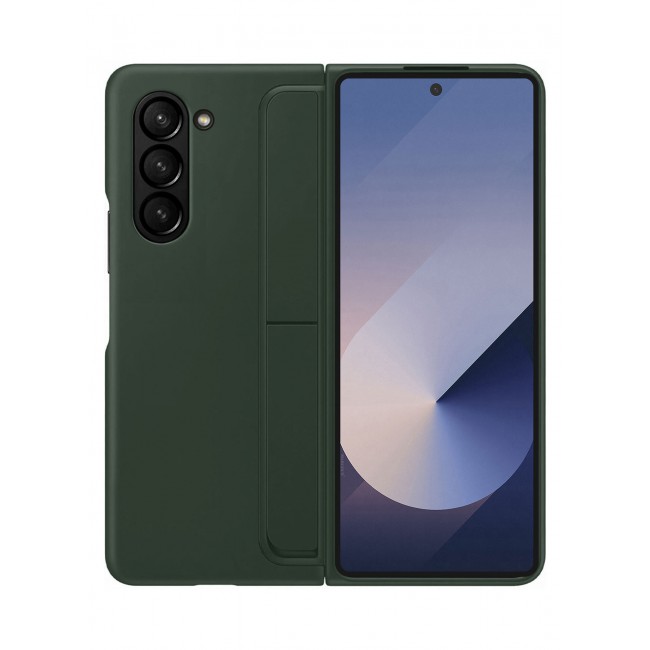 MARGOUN for Galaxy Z Fold 6 Case, with S Pen &amp; S Pen Holder, Built-in Hinge Protection &amp; Durable Kickstand Drop-Proof Military Grade Protection Phone Case / Dark Green