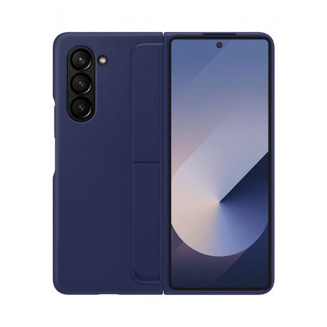 MARGOUN for Galaxy Z Fold 6 Case, with S Pen &amp; S Pen Holder, Built-in Hinge Protection &amp; Durable Kickstand Drop-Proof Military Grade Protection Phone Case / Dark Blue